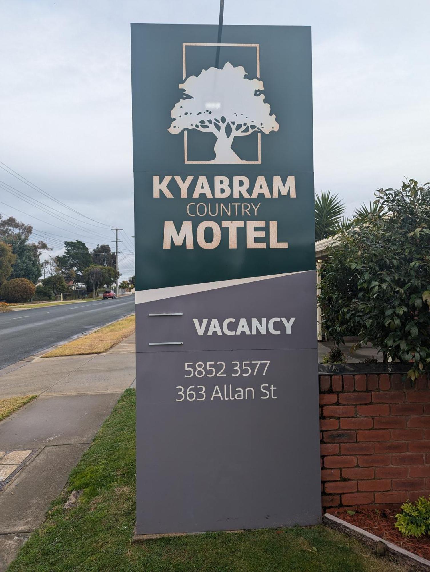 Kyabram Country Motel מראה חיצוני תמונה